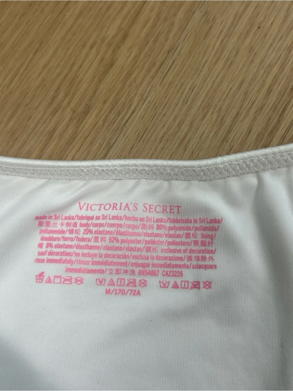 Victoria’s Secret Shine Charm Brazilian Bikini Bottom M